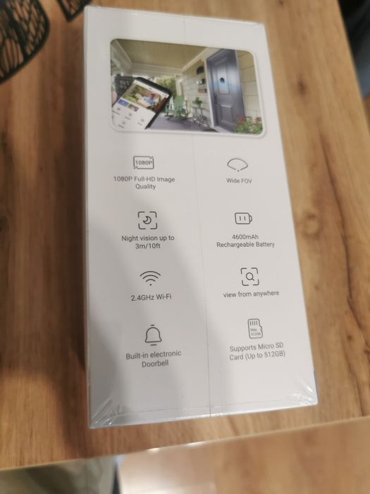 Wizjer bezprzewodowy ezviz kamera