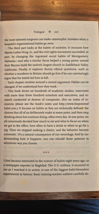 The Power of Habit by Charles Duhigg
