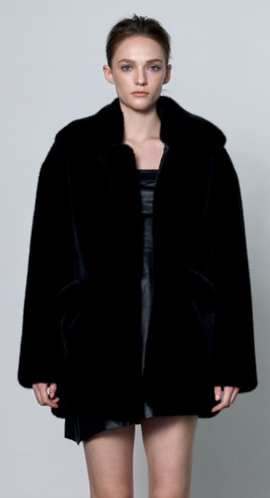 Шуба  шубка Zara розмір s