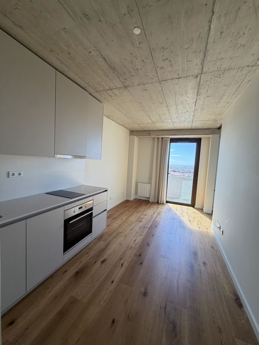 Apartamento T1  com vista de mar em Leça da Palmeira / Brand-New 1-Bedroom Apartment with Sea View