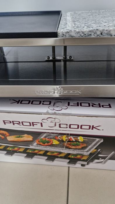 Grill elektryczny raclette ProfiCook