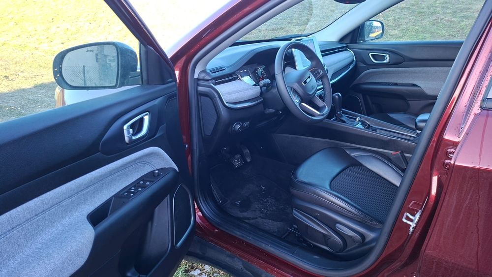 Jeep Compas 2.4benzyna 4x4