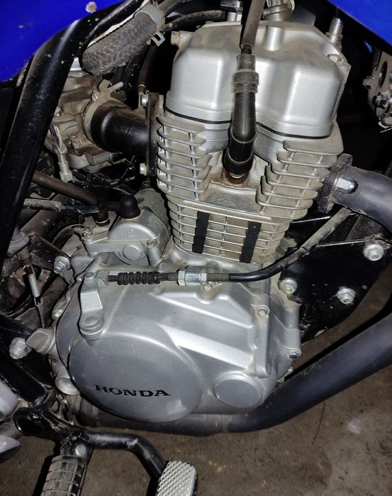 Мотоцикл Honda GLH 125SHD-2TU