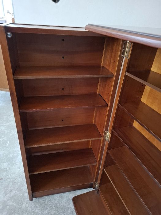 Szafka półka stylowa komoda szafka na płyty DVD pomocnik