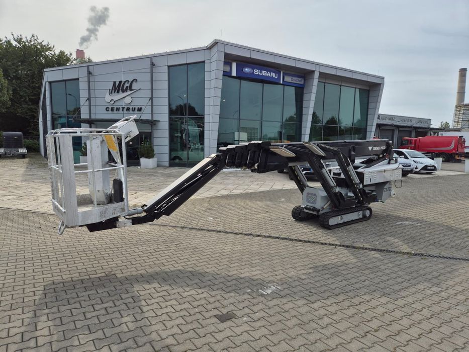 Omme 2600 RBD / PODNOŚNIK PAJĄK / DO 26 METRÓW / 240 ŁADOWNOŚĆ / DIESEL + ELEKTRO / 1WŁ / PRZEGLĄD DUŃSKI / SERWISOWANY / SILNIK KUBOTA / HYDRAULIKA PO SERWISIE  Najtańszy w EU! Nie zawodny, Dobry stan, aż 26 M, UDT Możliwe i transp