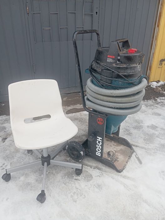 Будівельний битовий пилісос