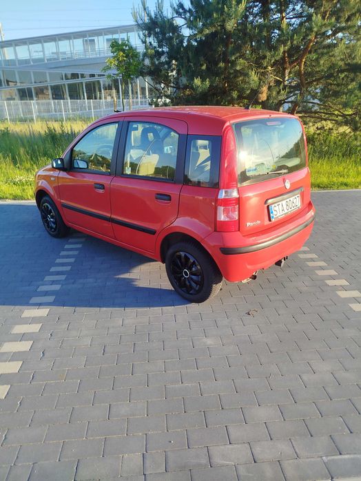 Samochód Fiat Panda