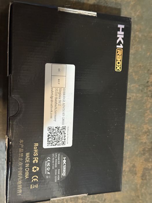 Приставка Android box Smart TV HK1 RBOX K8  4GB/32HB! НОВИЙ ЗАВІЗ!!