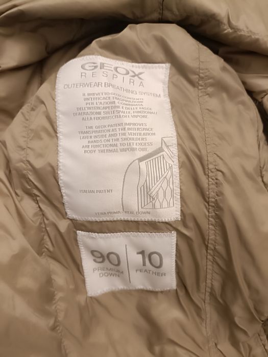 Жилетка безрукавка geox