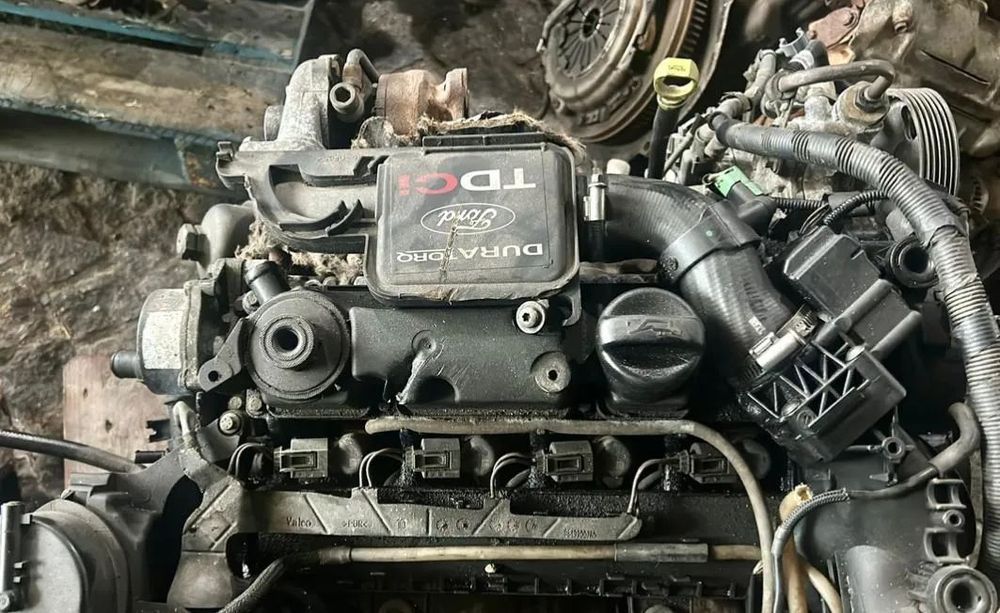Motor Ford Fiesta 1400 TDCI ano 2004