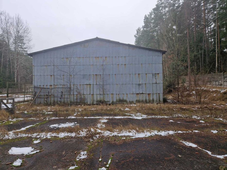 Nieruchomość przemysłowa 2,6ha Czarna Białostocka