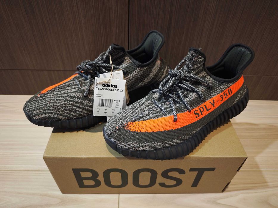 Adidas Yeezy Boost 350 v2 Carbon Beluga Reflective