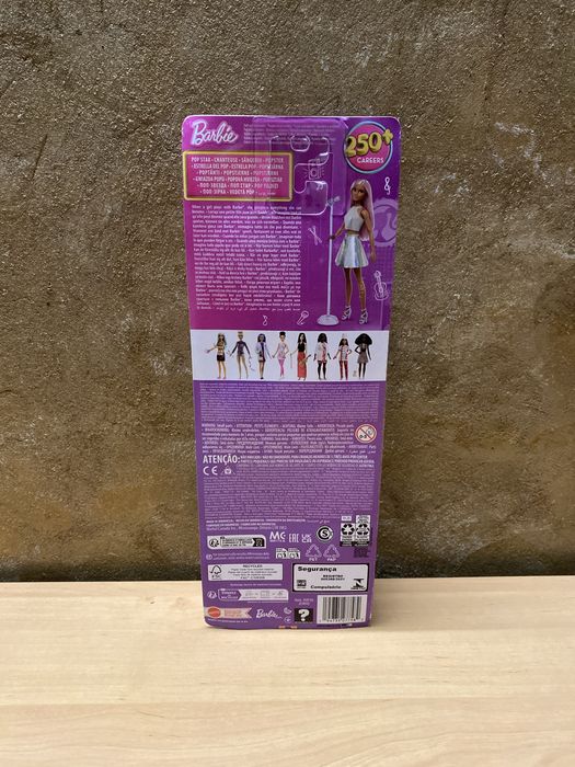 Barbie Figure Pop Star | Mattel