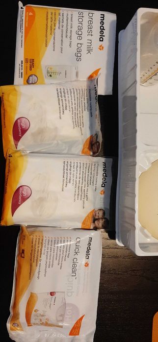 Extrator de leite materno medela swing flex