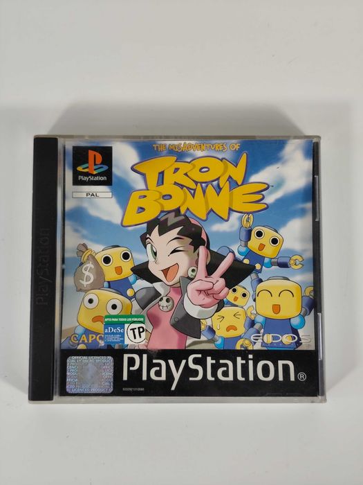The Misadventures of Tron Bonne - PS1 Playstation