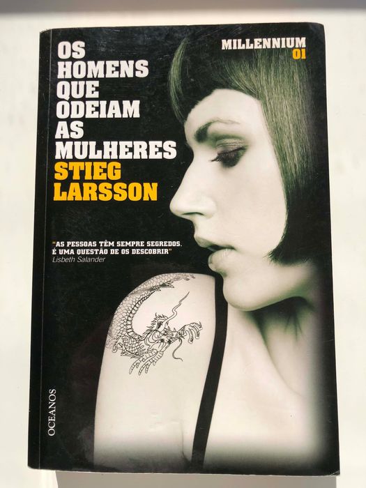 "Os Homens Que Odeiam as Mulheres" de Stieg Larsson (Portes Grátis)