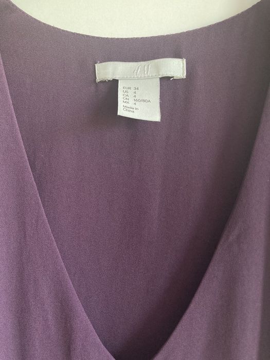 Suknia HM dluga sukienka wesele