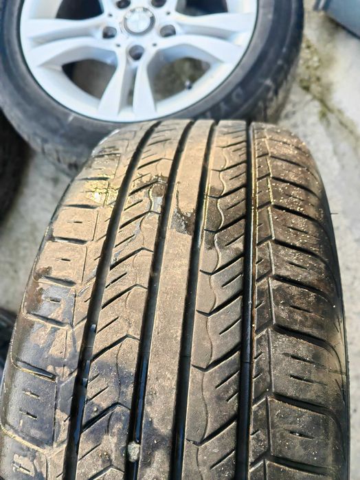 Jantes 17 BMW furação 5x120 com pneus