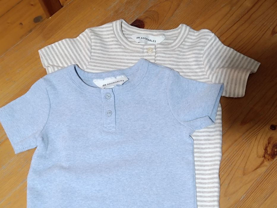 Bawełniany top henley HM Adorables 92