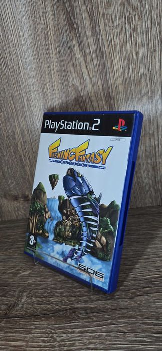 Gra Fishing Fantasy Buzzrod Wersja Angielska PS2