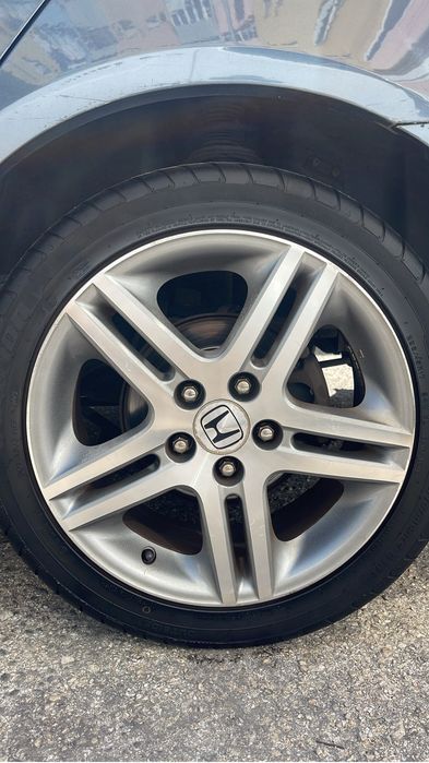 Jantes 17 5x114.3 com pneus