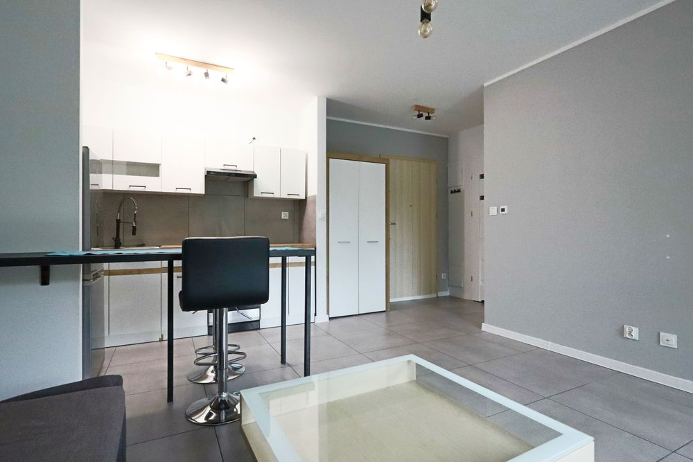 PL / UA / EN | 2 Pokoje (Salon z aneksem + sypialnia) | Duży ogródek | Zwierzęta akceptowane | Od zaraz - Widok 5