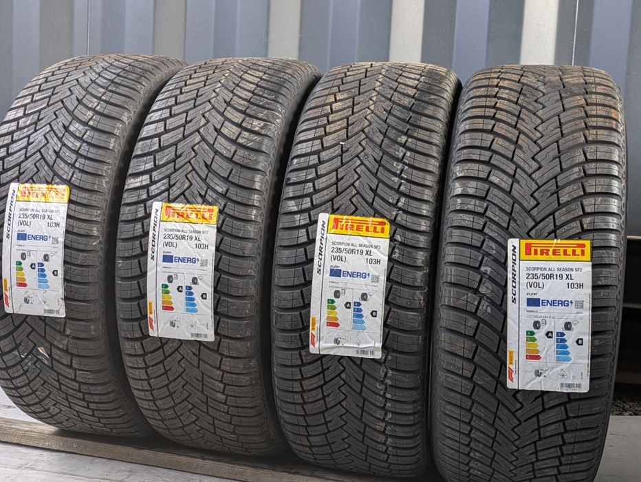 235/50R19 Pirelli Scorpion AllSeason SF2 VOL Nowe całoroczne 2026