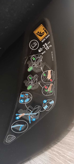 Ovo de Bebé para Carro