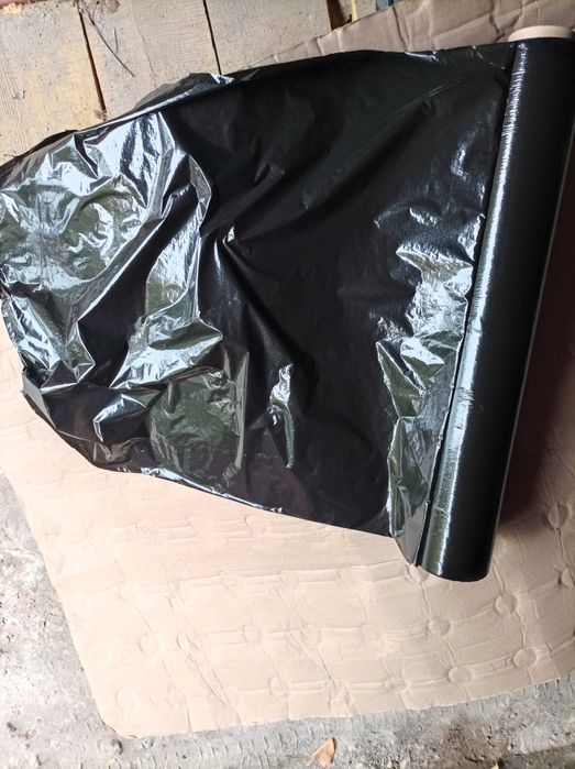 стрейч плівка чорна, стрейч пленка черная