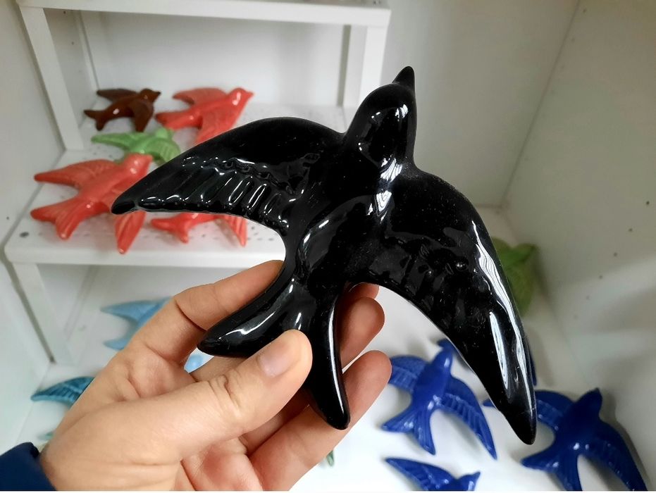 Andorinhas de parede