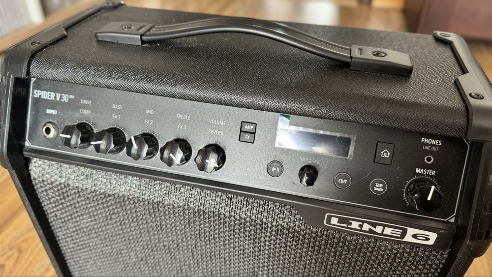 Комбопідсилювач LINE6 SPIDER V 30 MKII