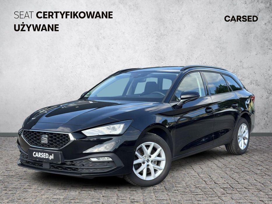 Seat Leon Style 2.0 TDI / 150 KM serwisowany, pierwszy właściciel