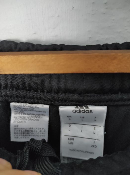 Spodnie dresowe męskie adidas rozmiar L