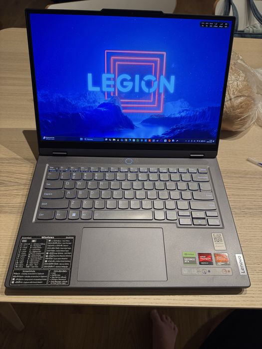 Lenovo Legion Slim 5-14 OLED RTX 4060 32GB RAM 512 GB dysk jak nowy gw