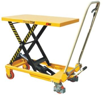 Wózek paletowy stołowy nożycowy TF15 Udzwig 150 kg