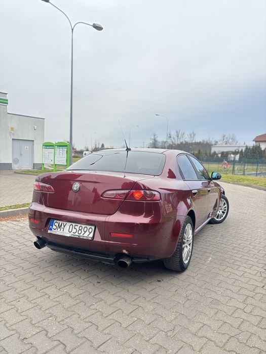 Na Sprzedaż Alfa Romeo 159 2.0D/Turbo/200koni/automat/bez rdzy/zadbany