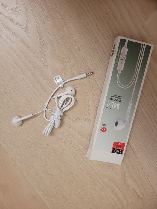 Słuchawki mini jack