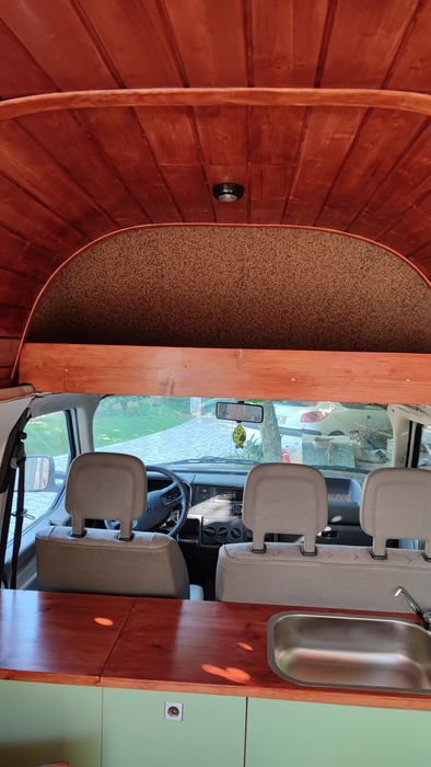 Autocaravana VW T4 legalizada
