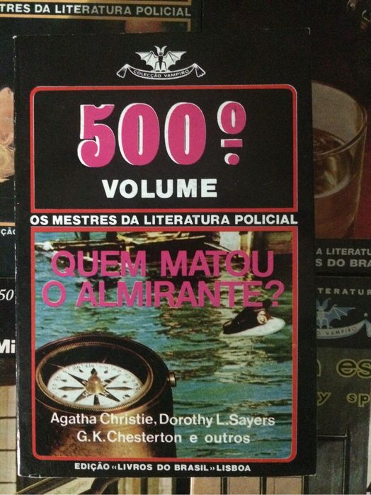 Policiais Vampiro - Autores Diversos