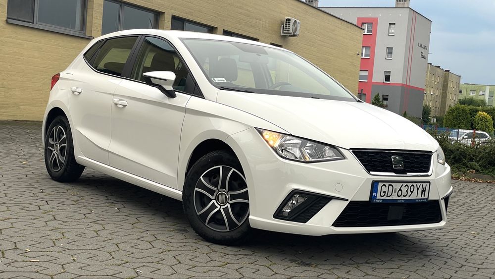 Seat Ibiza*Salon PL*Klima*Serwis*Radar*Nowe Opony*PT i OC*Zamiana!!