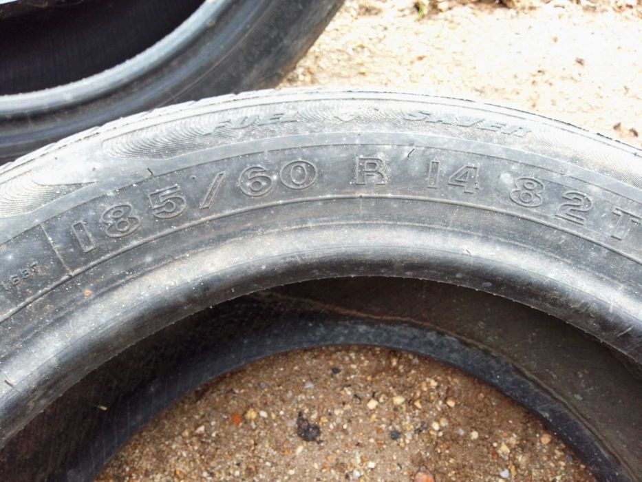 Pneus usados em bom estado