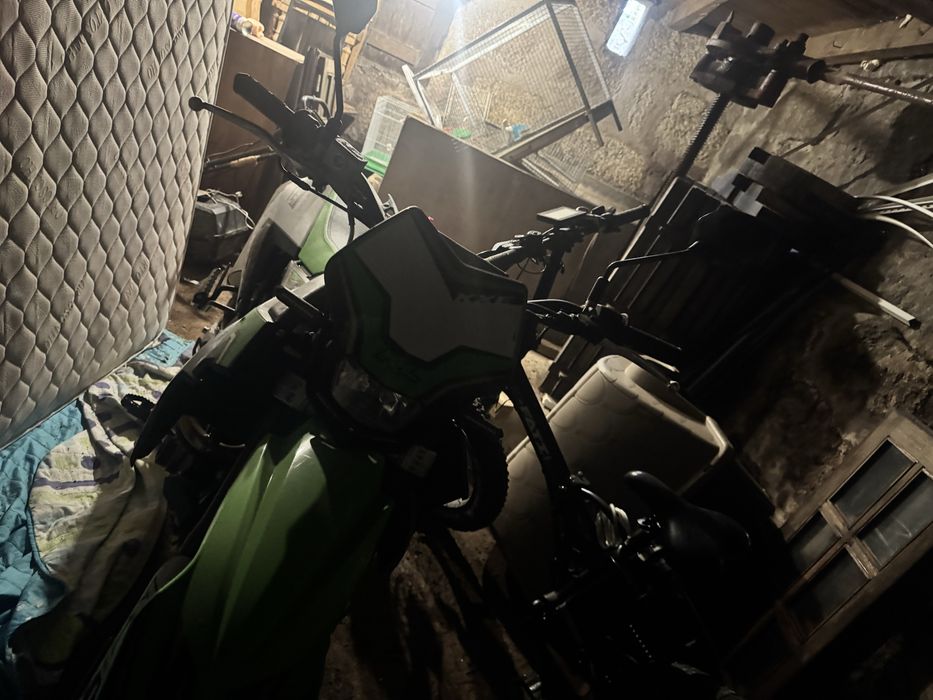 Mota 125 preparada para enduro