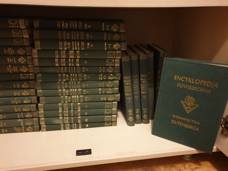 Encyklopedia  powszechna 34 tomy