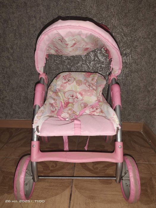 Дитяча коляска для ляльок 3+