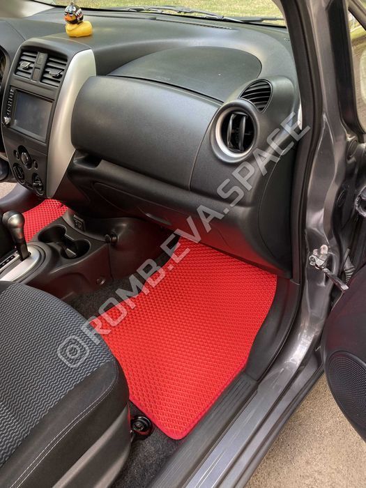 ‼️НА ВСІ СЕЗОНИ! EVA коврики в салон / Водійський / Передні / Комплект