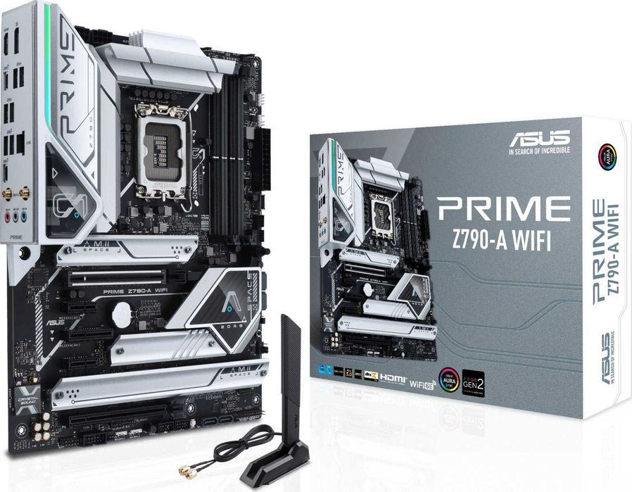 Używana - Płyta główna Asus PRIME Z790-A WIFI