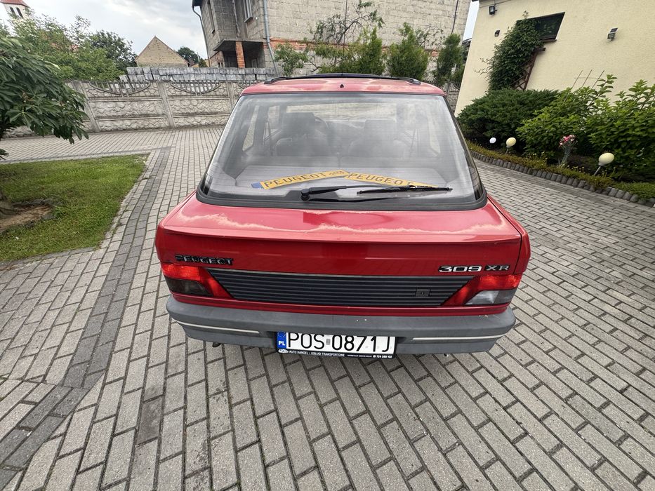 Peugeot 309 XR 1991r