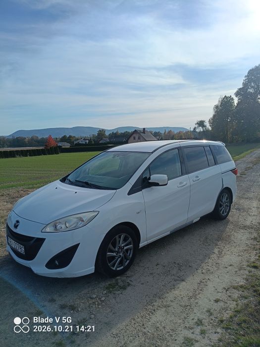 Mazda 5 CW 7 osobowa