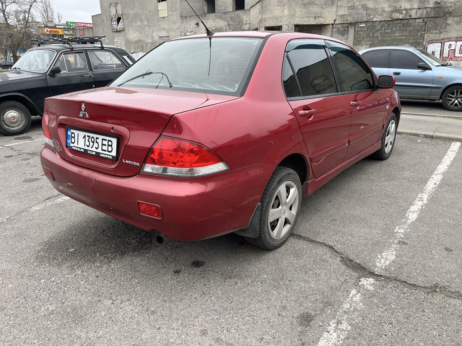 lancer 9 хорошее сост.