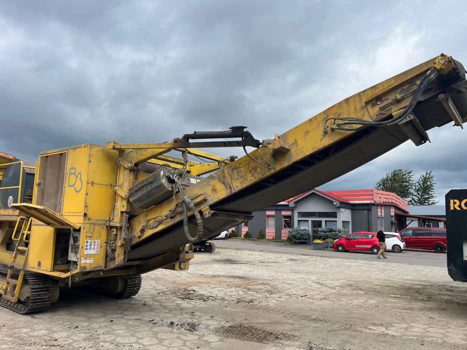 Kruszarka szczękowa  Keestrak  B-3 Argo  Sandvik Metrotrak
